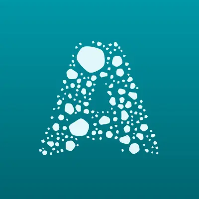 Аквафор, сеть фирменных магазинов оборудования для очистки воды, лого-визитка