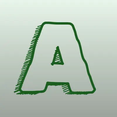 Атаман, продуктовый магазин, лого-визитка