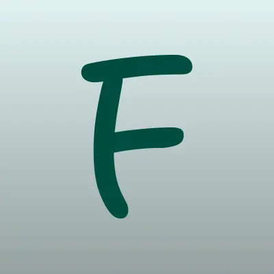 F-Nail, магазин, лого-визитка