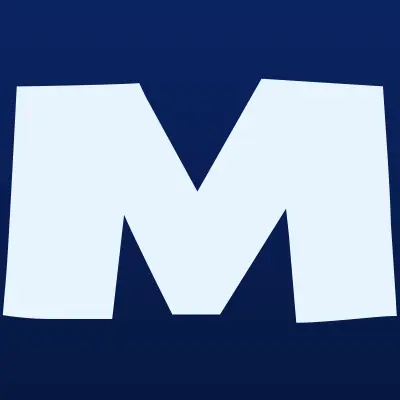 Магазин материалов для наращивания ногтей, лого-визитка