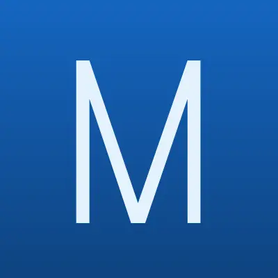 Моделон, сеть магазинов расходных материалов для салонов красоты, лого-визитка