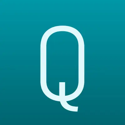 QUESTKMS, компания по организации реалити-квестов, лого-визитка