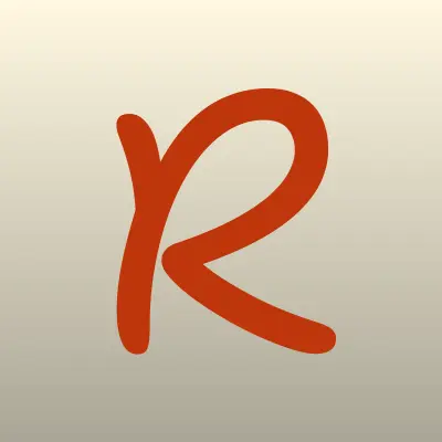 Rosekms, цветочный магазин, лого-визитка