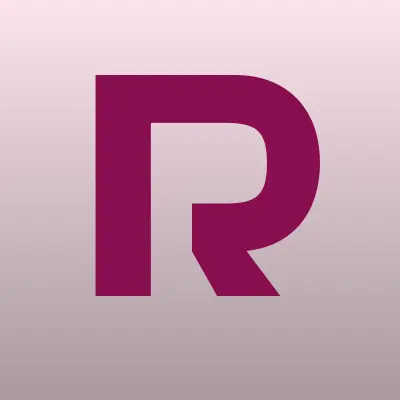 Rosekms, цветочный магазин, лого-визитка