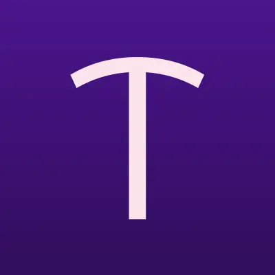 Танго, торговый дом, лого-визитка