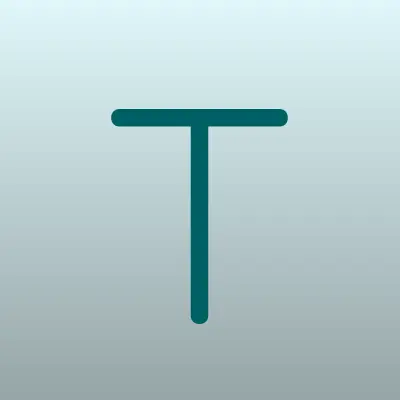 Тенсин, центр айкидо, лого-визитка