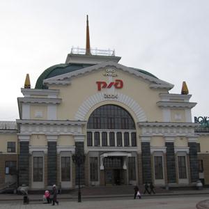 Железнодорожные вокзалы Комсомольск-на-Амуре